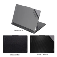 Sticker Skin Cover for Lenovo Legion Slim 7i (16'', Gen 8) Laptop Carbon fiber Vinyl Protection