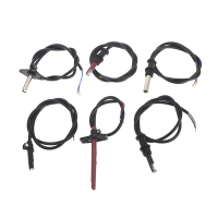 Máy Dò Ngọn Lửa, QRB1 Thông Thường, Phát Hiện Mắt Điện Cảm Quang Quang Điện, Photoresistor, Màu Đỏ,