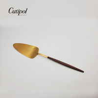 葡萄牙 Cutipol GOA系列27.6cm蛋糕刀 (棕金)