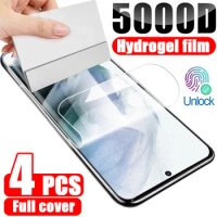 4PCS Hydrogel Film for Samsung A52 A51 A31 A71 A50 S21 S20 FE 5G Screen Protector for Samsung A53 A13 A23 A33 A52s A32 A22 5G