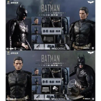 1/12 Batman Modoking Figure The Dark Knight Batman Assembling Movable Figurine Model 18cm Armor Suit Bat Batman Lamp Toys Gifts