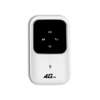 4G LTE Mobile Broadband Wireless Router Hotspot SIM Unlocked WiFi Modem 100Mbps