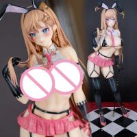Native Pink Cat Mataro Original Character Gal Bunny 1/6 Anime Sexy Girl PVC Action Figure Adult Collection Model toy doll gift