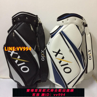 可打統編 新款XX10高爾夫球包 標準男女款套桿球袋 高檔PU 水晶料高爾夫包