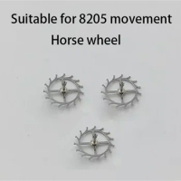 Watch Accessories Suitable For Domestic Mechanical Watches 8205 Movement Horse Wheel Escapement Wheel Repair Parts