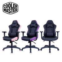 CoolerMaster 酷碼 CALIBER E1 電競椅(黑/紫/粉)