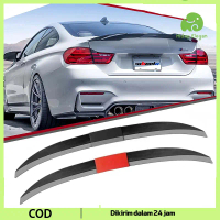 Spoiler Mobil Universal - Sayap Belakang Adjustable untuk Sedan & Hatchback dengan Desain Modern