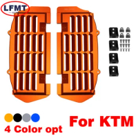 For TPI Six Days 125 150 200 250 300 350 400 450 500 KTM XC XCF SX SXF XCW XCFW EXC EXC-F Radiator Guard Grill Protector Cover