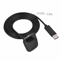 Controller Charging Cable Is Suitable Game Machine Accessories Wireless for XBOX 360 1.5 Meters Handle