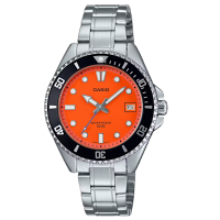 CASIO 卡西歐 帥氣鋼帶石英錶 MDV-10D-4A1