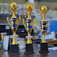 Piala Plastik 2 Part Bola SET (isi 3 Buah) Model S113 S113-Fbo