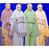 Sulaman Kapas Telekung Dengan Beg Indonesia Murah tapi terbaik