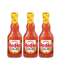 【FRANKS】美國 特辣辣椒醬 12oz x3入