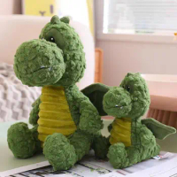 Dinosaur Stuffed Animal Dinosaur Design Stuffed Plush Adorable Stuffed Dinosaur Toy Stuffed Animal Cuddly Companion For Children
