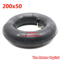 Motorcycle Tyres Accessories 200x50 Tire Inner Tube For Razor E100 E150 E200 eSpark Crazy Cart Scooters