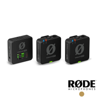 RODE Wireless Pro 一對二無線麥克風 WIPRO