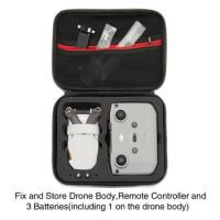 For DJI Mavic Mini 2 RC Drone Accessories Shockproof Carrying Case Storage Bag