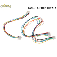 DJI FPV 3in1 Cable 1.25 8p/1.0 6p 20CM 30AWG Silicone Line F4 F7 Flight Control Cable For DJI air unit HD VTX