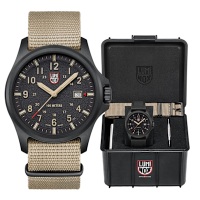 LUMINOX 雷明時Atacama Field戰場系列腕錶組1970SET–沙色