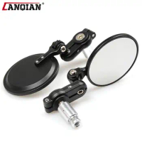 Universal Motorcycle Mirror View Side Rear Mirror For Ducati MONSTER 400 620 695 696 796 821 1100 1200
