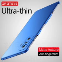 For Redmi K50 Gmaing Case ZROTEVE Ultra Slim Hard PC Frosted Cover For Xiaomi Redmi K40 Game Xiomi RedmiK50 Global Phone Cases