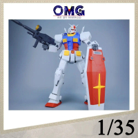 FDJ Bling Model 1/35 RX-78-2 Fang Da Jing RX782 RX-782 RX 782 Plastic Model OMG
