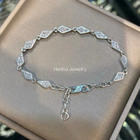 Gelang Rantai Permata Perak 925