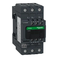 Schneider LC1D40AF7 Schneider Lc1D40Af7 Tesysd Contactor 3P 40A Ac3 Co