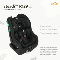 NEW PRODUK Joie Steadi R129 Convertible Car Seat (birth to 4 years)