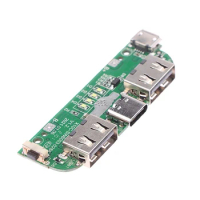 Type Charging Board Powerbank Motherboard 18650 Lithium Board 2.4A Mobile Charging Module
