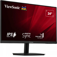 【ViewSonic 優派】VA2409-H 24型 IPS 75Hz 護眼電腦螢幕(3ms)