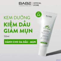 Kem Dưỡng BABE Stop AKN Mattifying Moisturiser 50ml