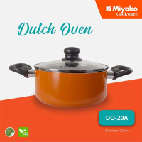 Panci serbaguna Miyako Dutch Oven DO20A Teflon