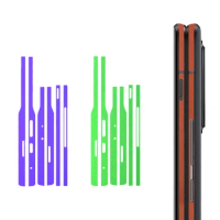 Colorful Matte Skins Phone Sides Sticker Frame Film For VIVO X Fold Matte Edge Decal Skin Wrap
