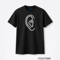 Tshirt Audiophiles IEM / Kaos IN EAR MONITOR / Bahan Katun 30s 100% Premium Quality