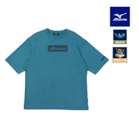 MIZUNO SPORTSTYLE 休閒短袖T恤 D2TAB00115（灰藍）【美津濃MIZUNO】