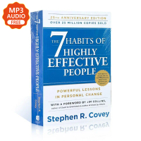 [เก็บเงินปลายทาง] หนังสือภาษาอังกฤษ หนังสือ The 7 Habits of Highly Effective People By Stephen R. Co