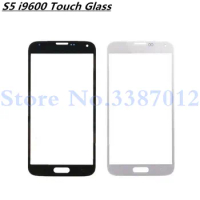 High Quality Touch Panel Screen For Samsung Galaxy S5 I9600 G900 G900F G900H G900I Front Outer Glass Replacement No LCD
