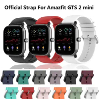 20mm Watch Band For Amazfit Bip S Strap Silicone Wristband Bracelet For Xiaomi Huami Amazfit GTS 2/2e/2mini