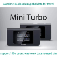Glocalme mini turbo 4G mobile cloudsim mifi high wifi speed 150Mbps LTE dongle Qualcomm modem suppot 140+ county Mifi