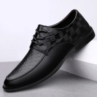 Suit Male Elegants Luxury Monk Strap Business Abiye Oxfords Shoes Men's Minimalist Brogue Gents Casual Genuine Leather Shoes