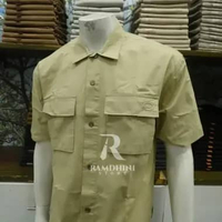 WATCHOUT Jeans Kemeja Pria JS5024968 0126 XXL Cream