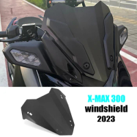 XMAX300 XMAX 300 Motorcycle Windshield Xmax 300 Air Wind Screen Deflector Fairing For Yamaha X-MAX 300 Xmax300 2023