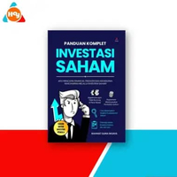 Buku Investasi Saham | Strategi Sukses Bermain Saham,Investasi Saham,Nabung Saham,Trader Pemula - An