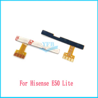 For Hisense H40 E50 Lite F20 F22 F23 F24 F30 F26 E6 E7 Mini E76 L675 H50 ZOOM Power On Off Volume Switch Side Button Flex Cable