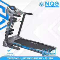 Total Health gym TOTAL GYM - New Alat Olahraga Gym Fitness Walking Pad Treadmill Listrik Elektrik TL 270 Auto Incline