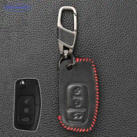 OEMASSIVE Remote Flip Key Fob Smart Key Cover Case 3 Button For Ford Focus KA Mondeo Fiesta Focus Galaxy Transit Connect Cougar