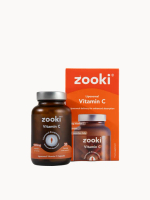 Zooki Liposomal Vitamin C 1000mg Capsules - 30 Day Supply