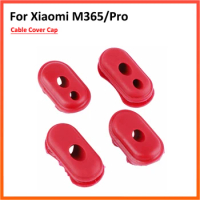 4pcs Rubber Charge Port Cover Cap Rubber Plug For Xiaomi M365/M365 Pro Pro2 Scooter Sleeve Part Scooter Accessories
