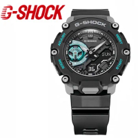 G-SHOCK GA-2200 Series Men's Watches Sports Trendy Waterproof Men Watch Quartz Wristwatch Dual Display Clock Boutique Man Watch.